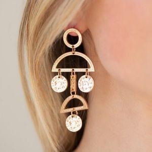 Incan Eclipse Earrings